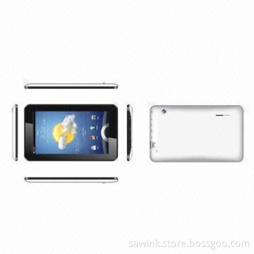 7-inch Dual-core Tablet PCs with Boxchip A20/Cortex A7/Android 4.1 OS/Wi-Fi/2,160P/1.2GHz/512MB DD